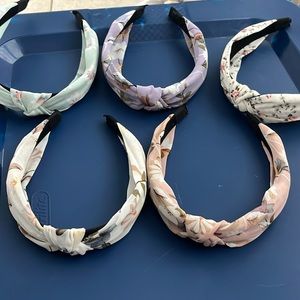 Five cute headbands